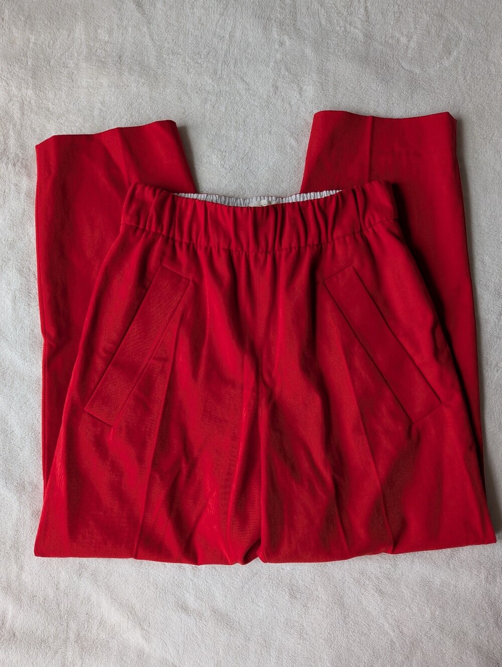 Tela High Waisted Straight Leg Pants